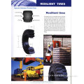 Forklift trucks tyre Industrial Tyres(Solid Tyre)